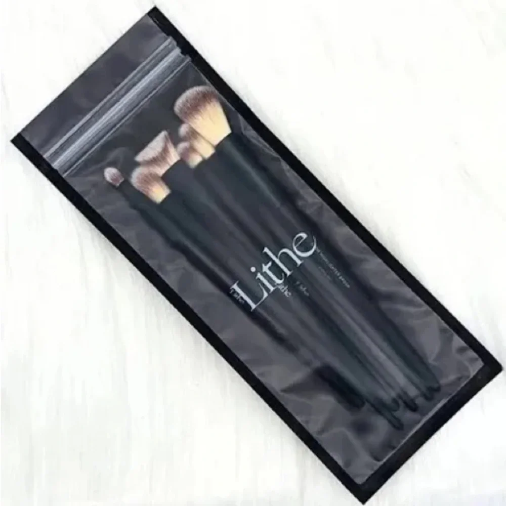 ✨ Lithe Makeup Everyday Face & Eye Brush Set – 6 Brushes ✨